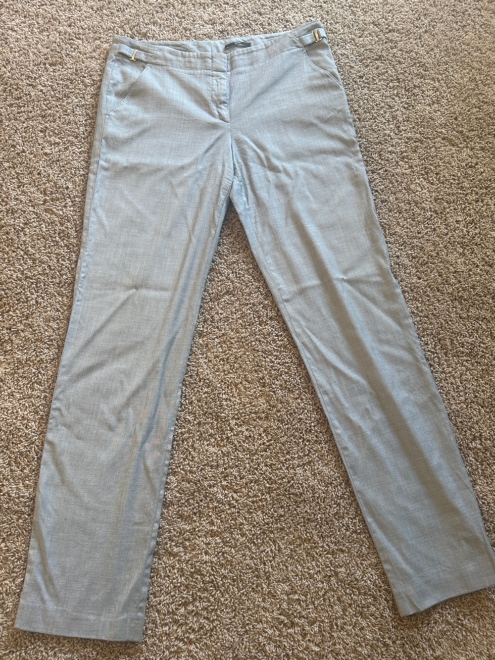 Hugo Boss Light Gray Ladies Dress Pants
